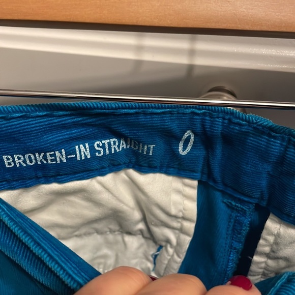 Beautiful soft corduroy Gap Khakis - Picture 6 of 8